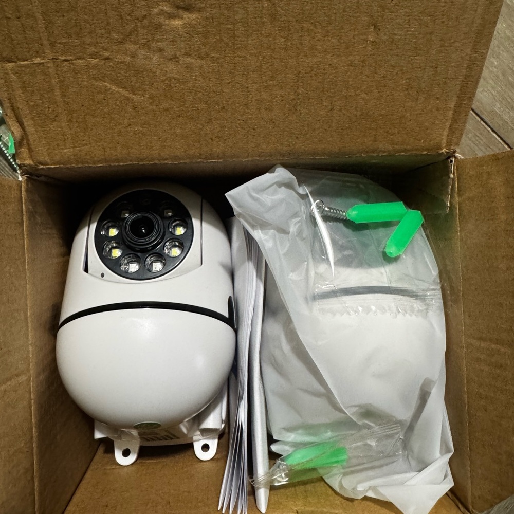 Wireless Network Camera (Two) white - Picture 6 of 8